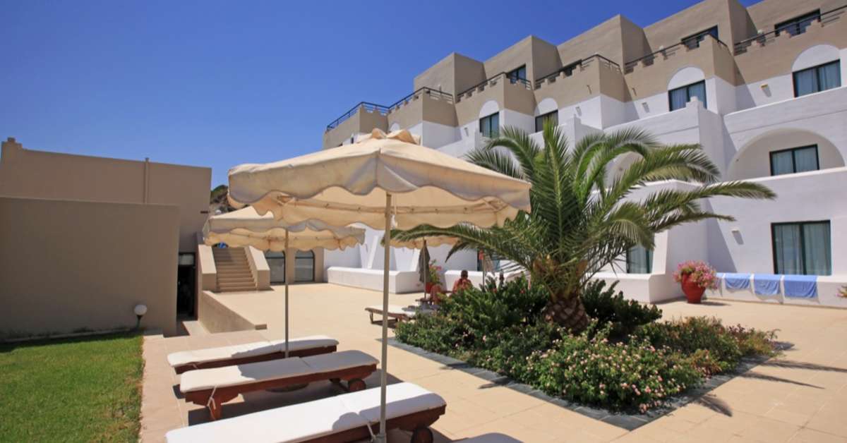 Een foto van Calypso Palace Hotel