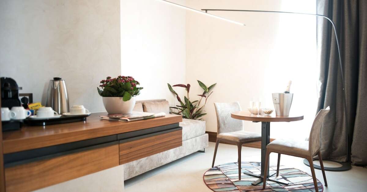 Een foto van Gasometer Urban Suites