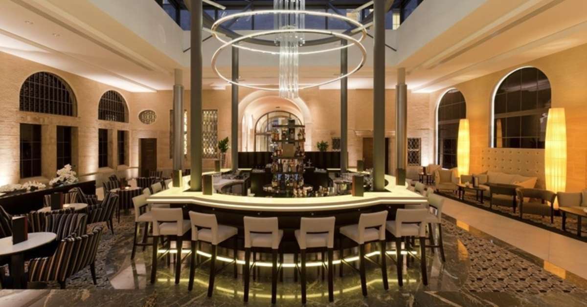 Een foto van de faciliteiten bij Steigenberger Grandhotel Handelshof