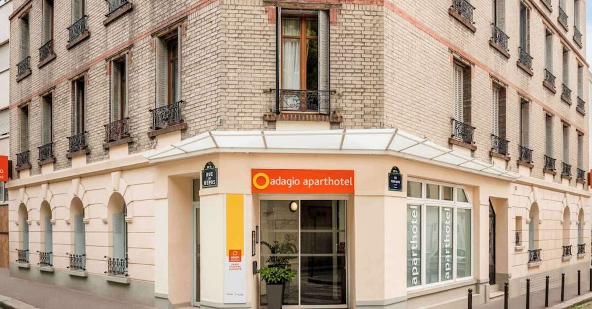 Een foto van Aparthotel Adagio access Philippe Auguste