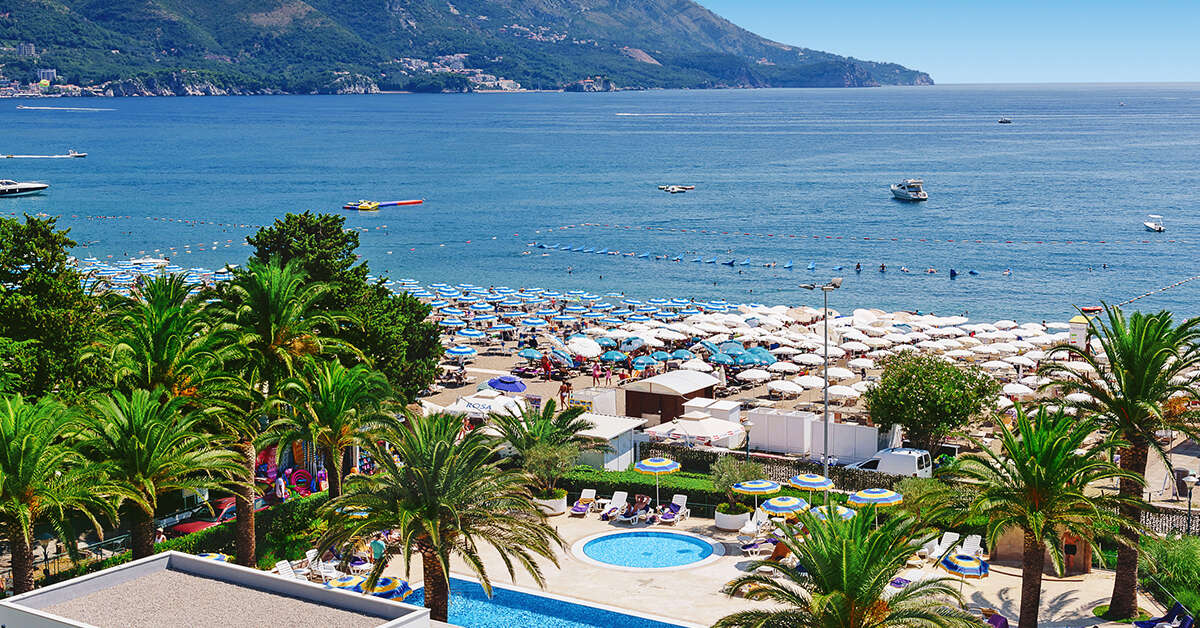 Een foto van Hotel Montenegro Beach Resort