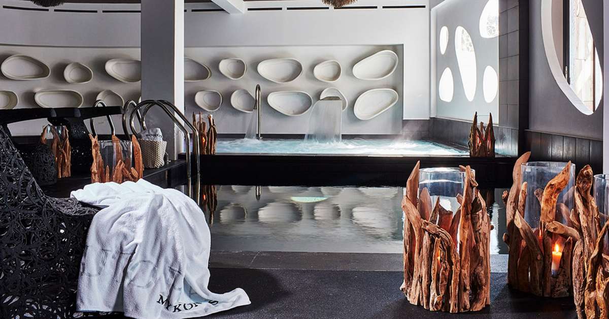 Een foto van de faciliteiten bij Myconian Utopia Relais & Chateaux