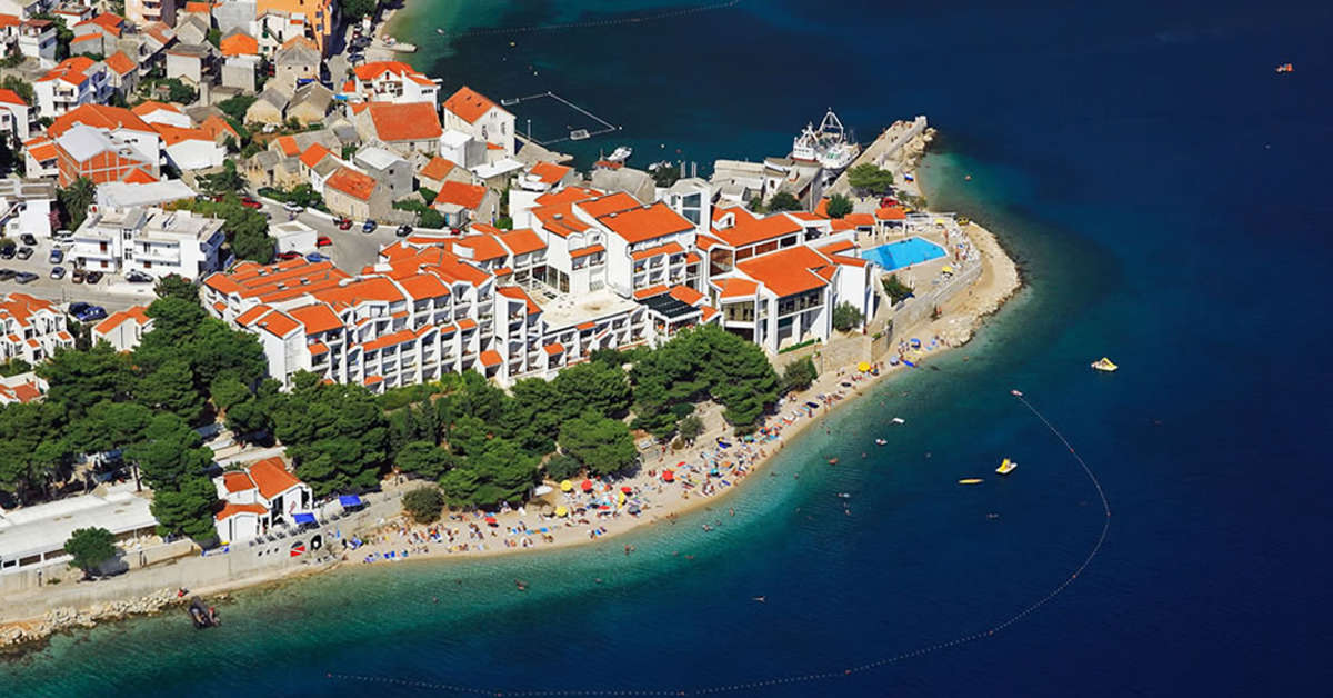 Een foto van TUI Blue Makarska Resort