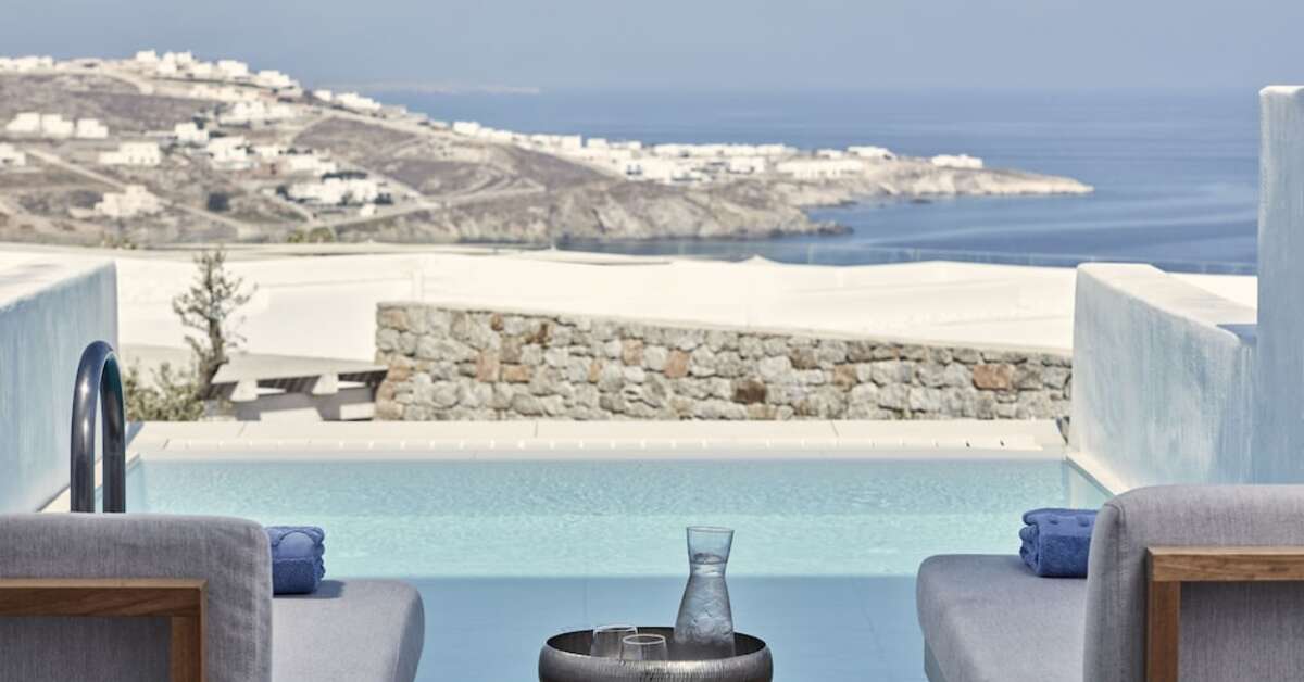 Een foto van Myconian Kyma Design Hotel