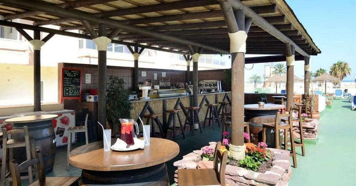 Een foto van de faciliteiten bij Hotel Pyr Fuengirola
