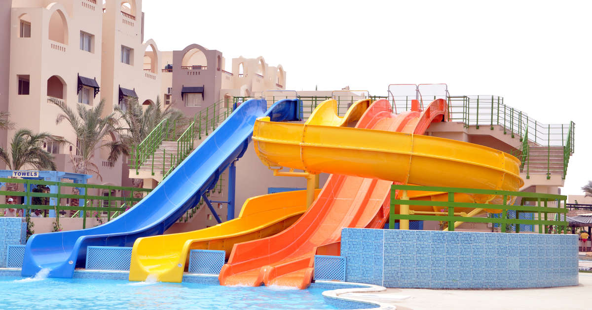 Een foto van het zwembad bij El Karma Aqua Beach Resort