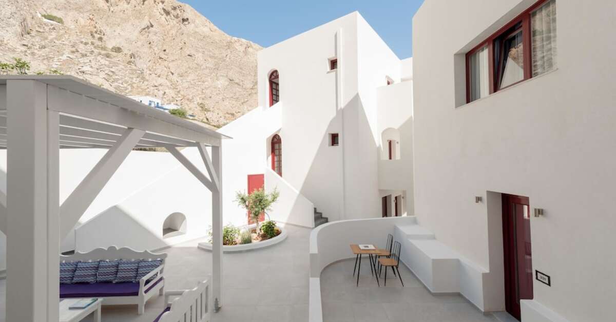 Een foto van de buitenkant van Mar 'n Mar Hotel & Suites