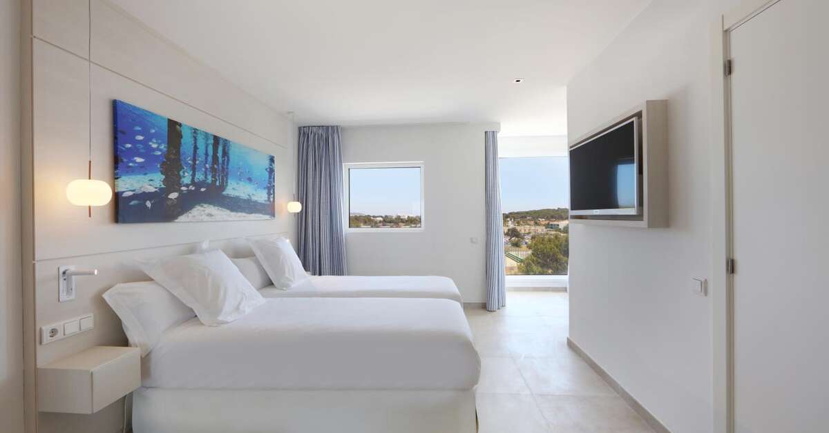 Een foto van Iberostar Selection Santa Eulalia Ibiza