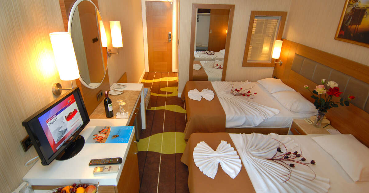 Ein Foto Oba Star Hotel & Spa