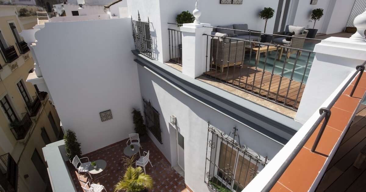 Ein Foto Basic Hotel Sevilla Catedral