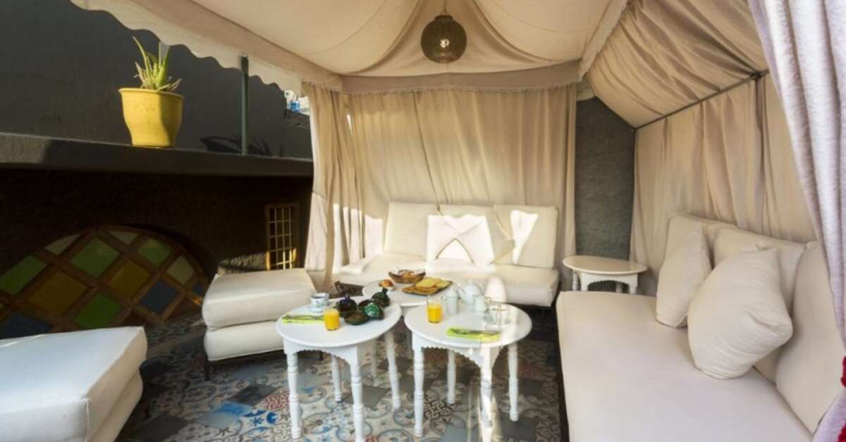 Een foto van Riad Ines home
