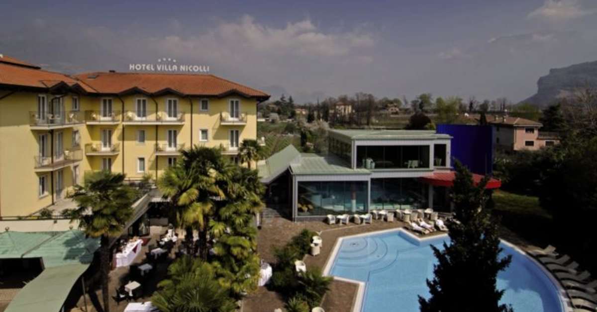 Een foto van Villa Nicolli Romantic Resort