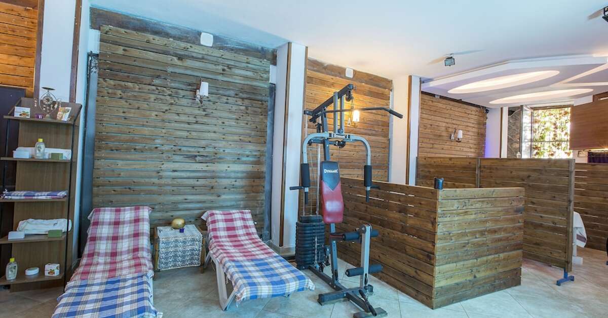 Een foto van de faciliteiten bij Villa Sonata