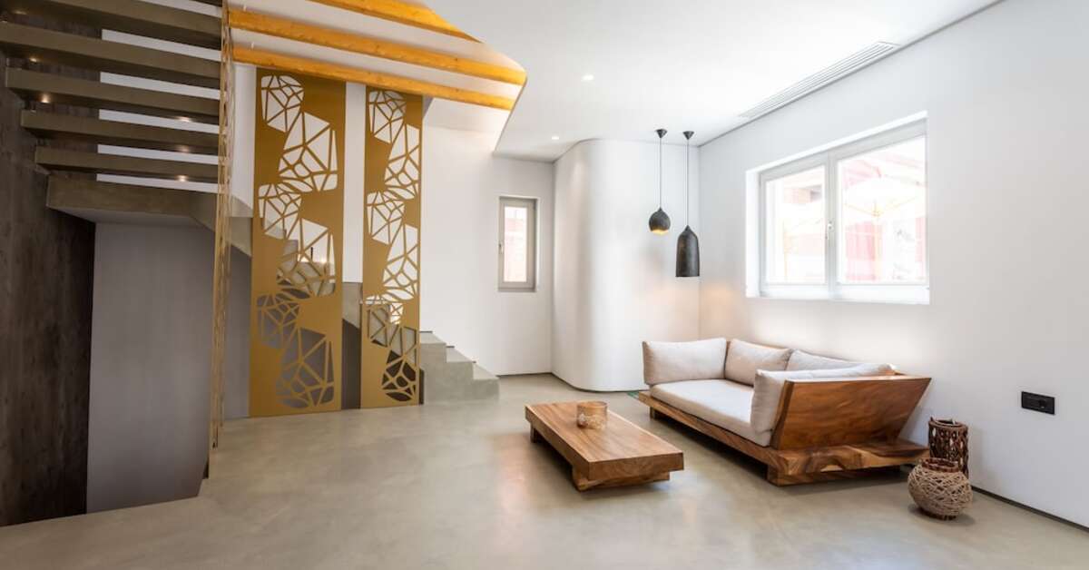 Een foto van het interieur van Aegean Gem