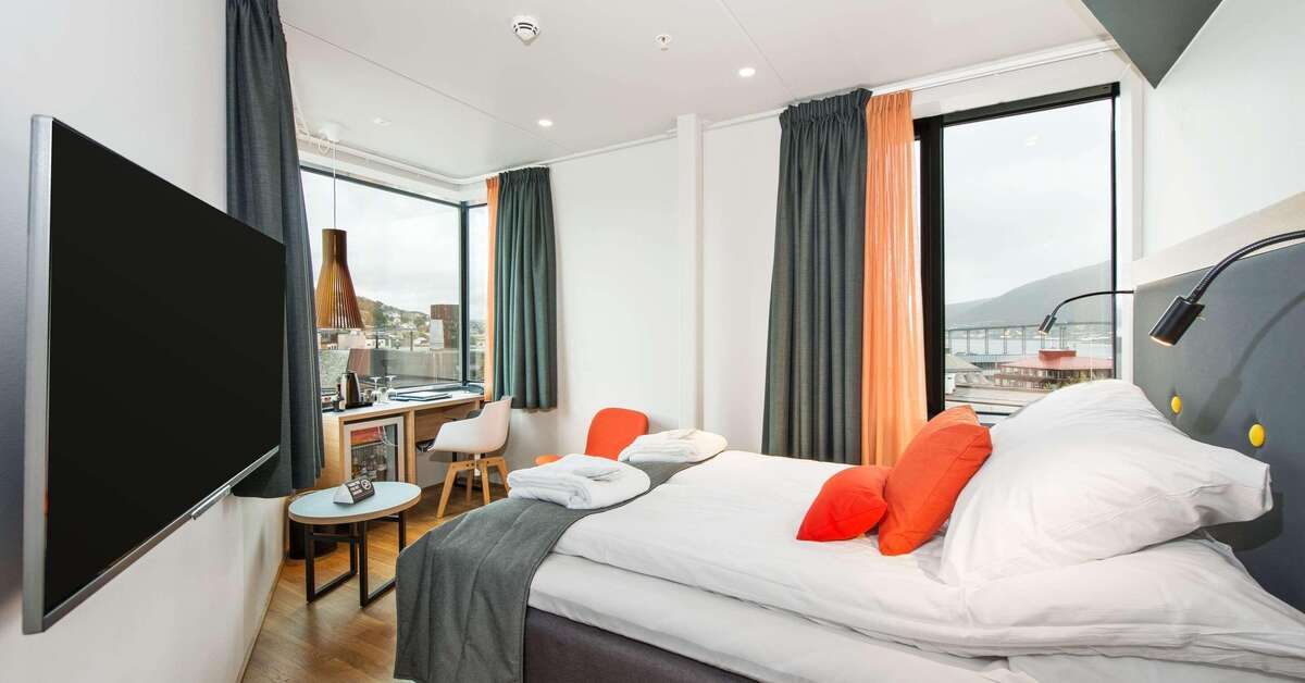 Een foto van Clarion Hotel The Edge