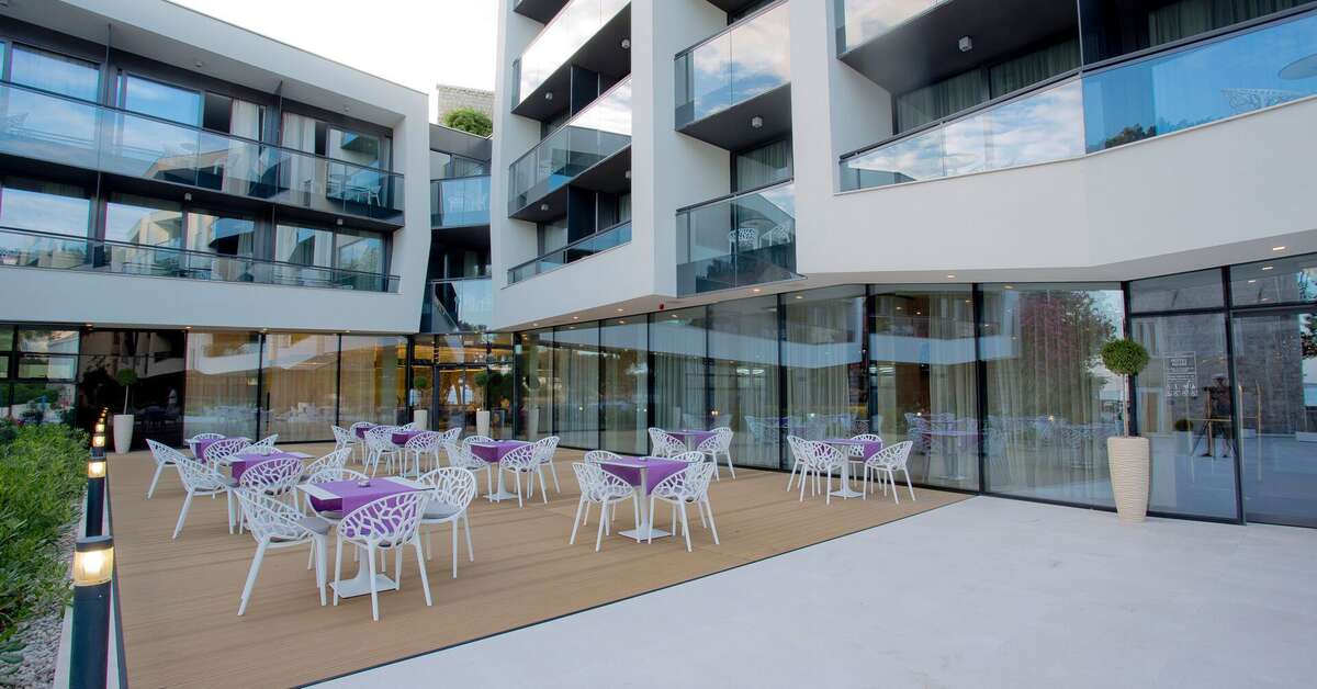Een foto van de faciliteiten bij Boutique Hotel Mlini