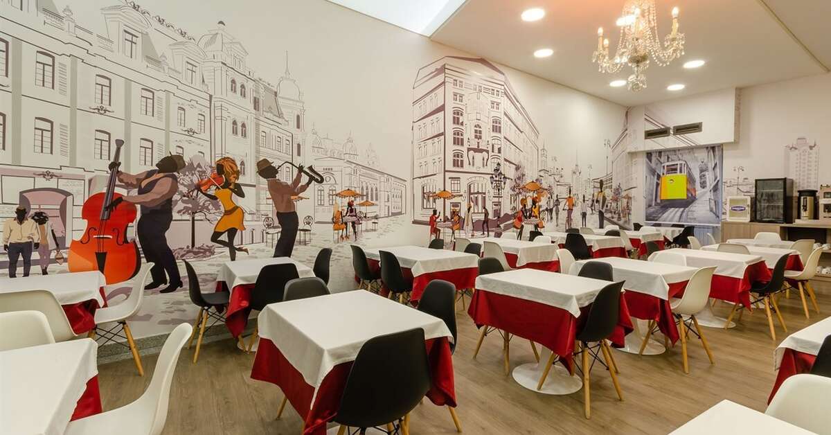 Een foto van de faciliteiten bij Hotel Inn Rossio