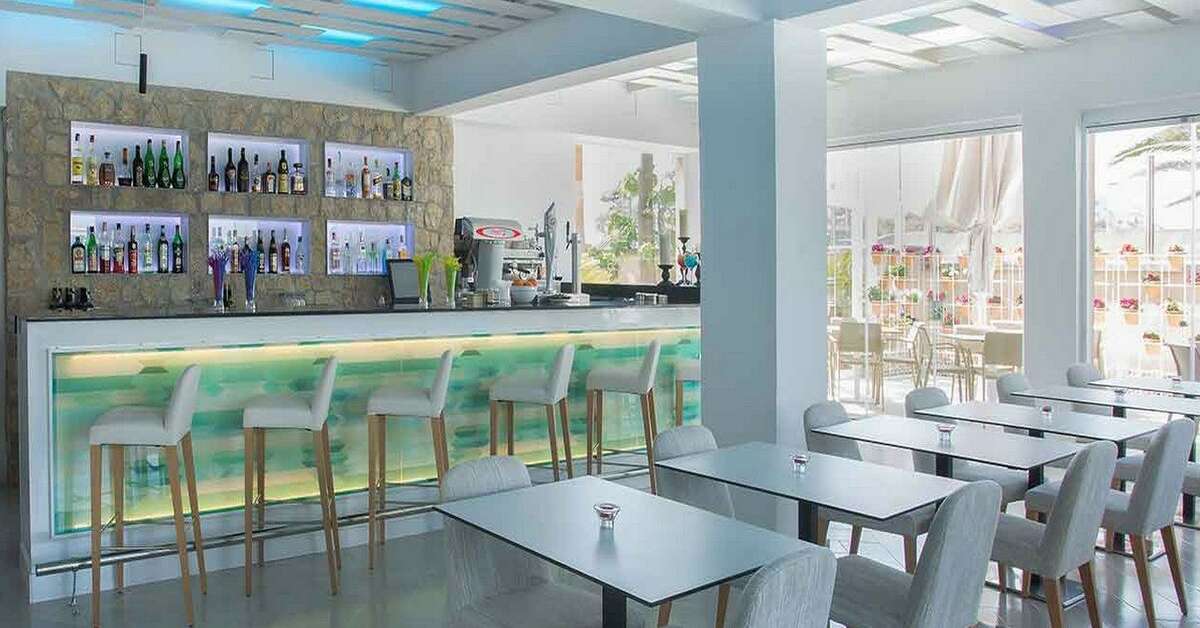 Een foto van de faciliteiten bij Hotel Sant Jordi