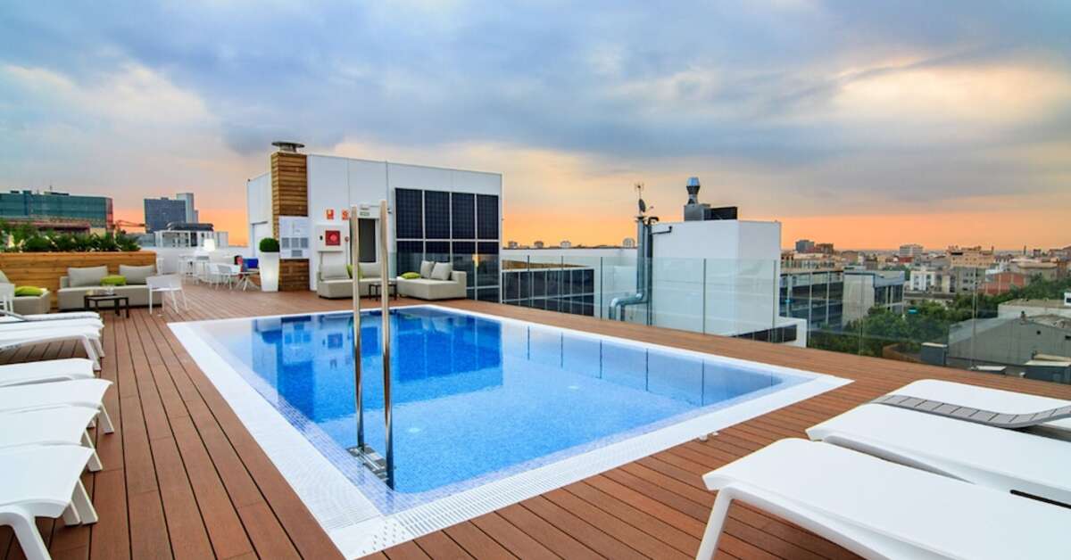 Een foto van The Golden Hotel Barcelona