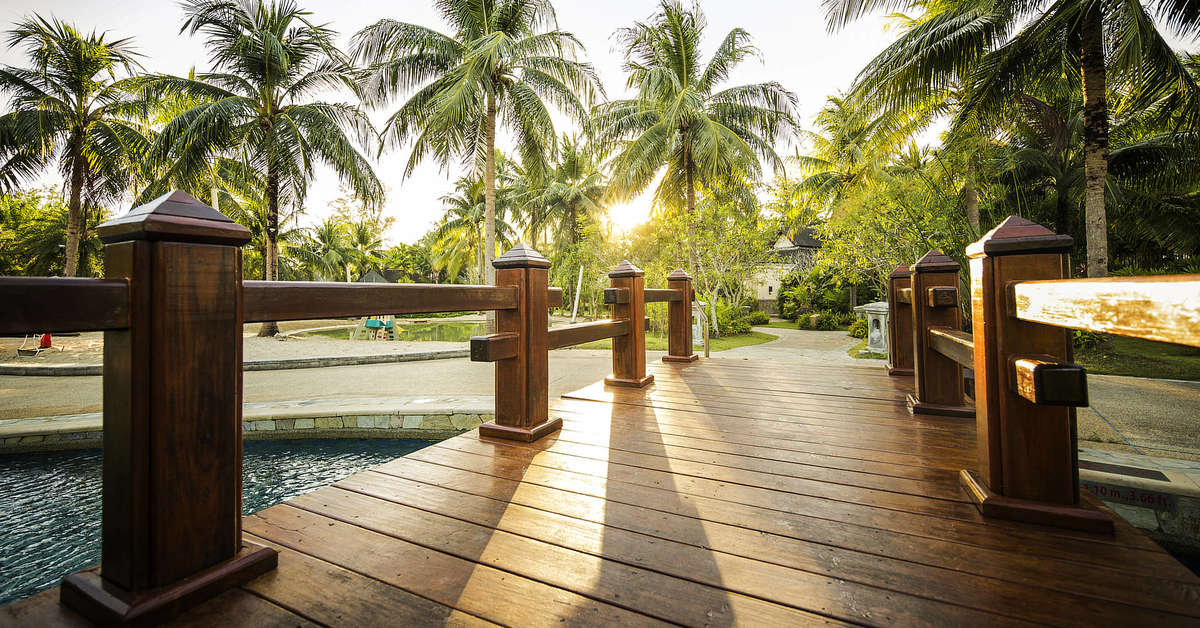Een foto van de buitenkant van Robinson Club Khao Lak