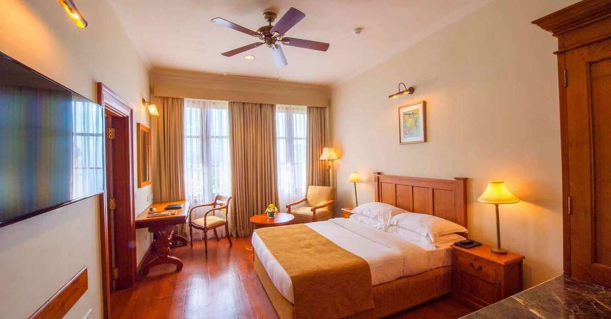 Een foto van Galle Face Hotel
