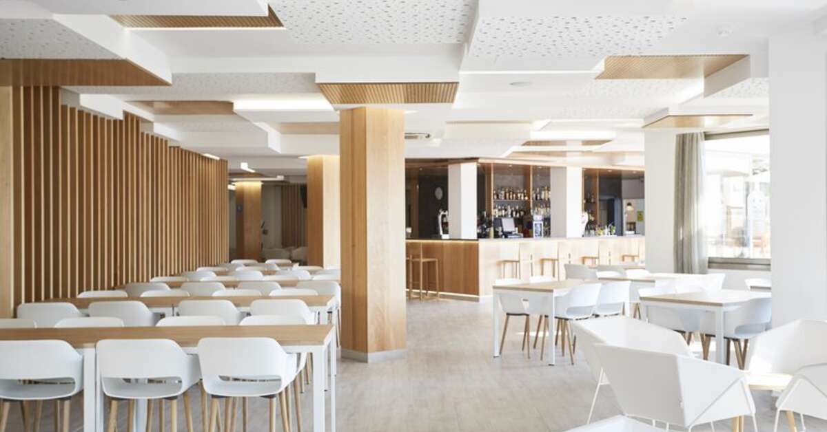 Een foto van de faciliteiten bij Invisa Hotel Es Pla