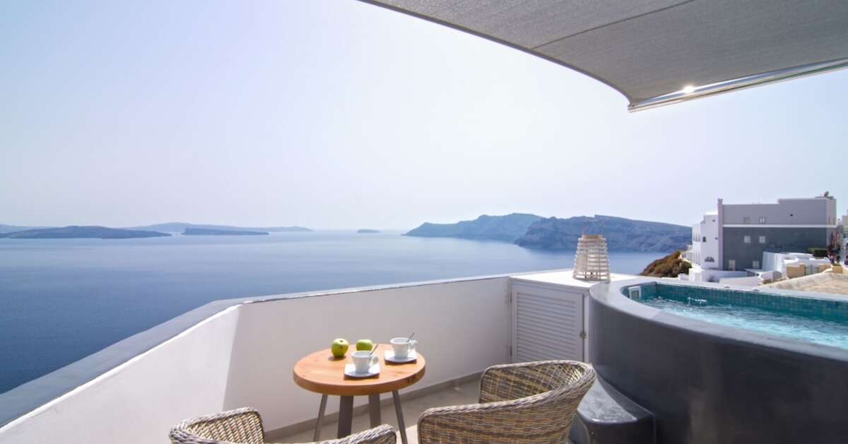 Een foto van Santorini Secret Premium