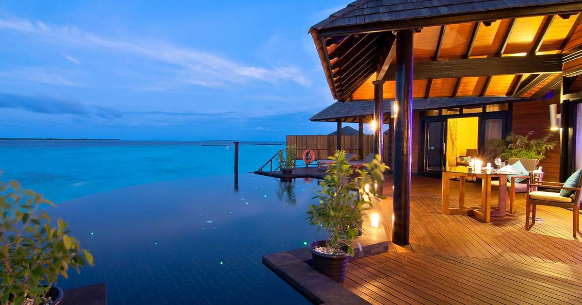 Een foto van Sun Siyam Iru Fushi