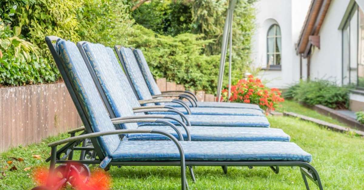 Een foto van het terras bij Romantik Landhotel Doerr
