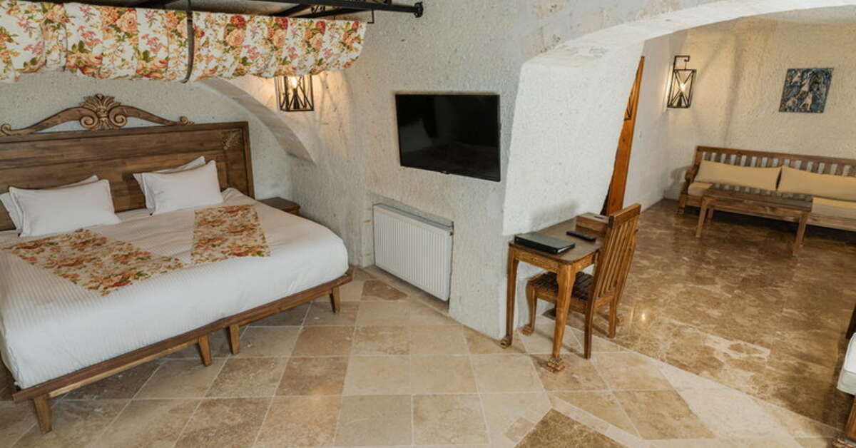 Een foto van Agarta Cave Hotel