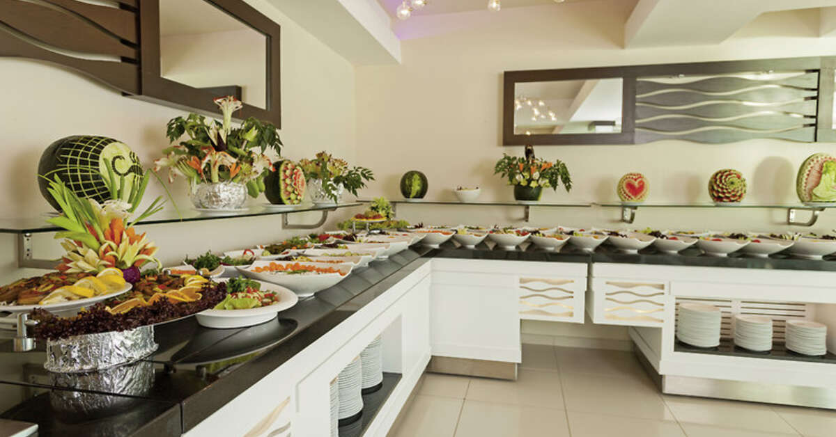Ein Foto von den Einrichtungen im Sunny Hill Alya Hotel