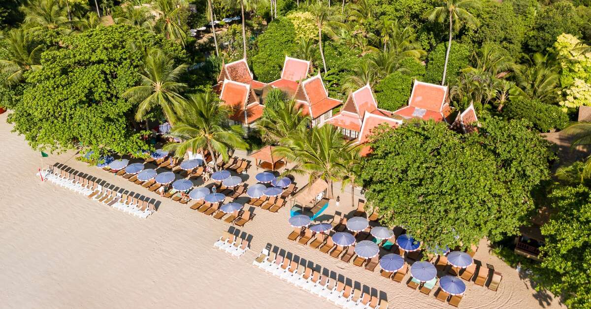 Een foto van The Fair House Beach Resort