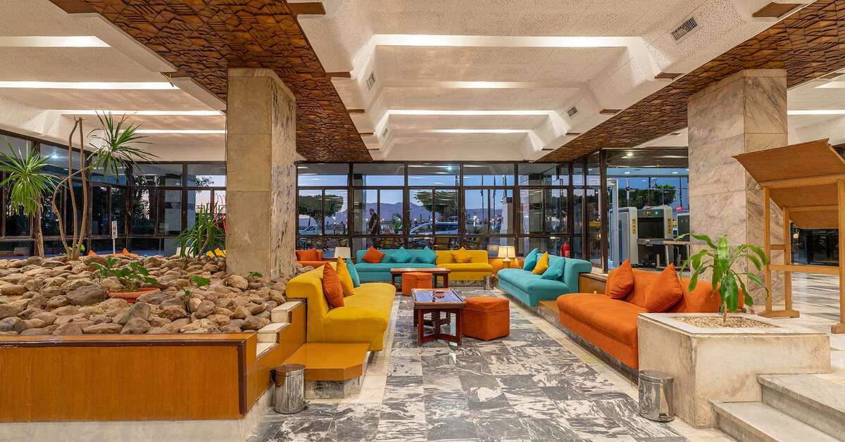 Een foto van Aracan Eatabe Luxor Hotel