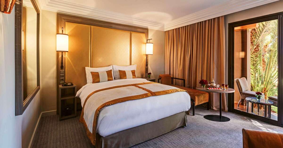 Een foto van Mövenpick Hotel Mansour Eddahbi Marrakech