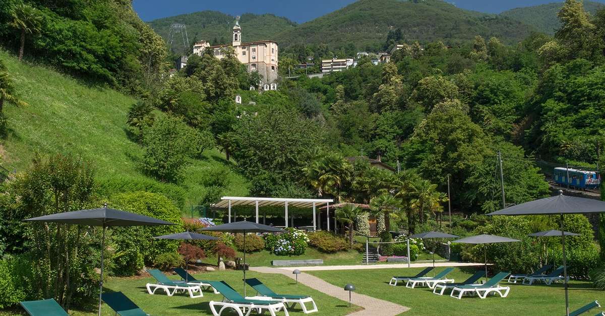 Ein Foto Hotel Belvedere Locarno
