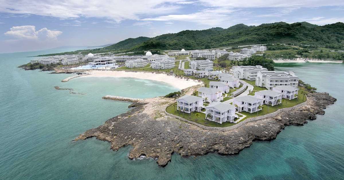 Een foto van een overzicht van Grand Palladium Jamaica Resort & Spa