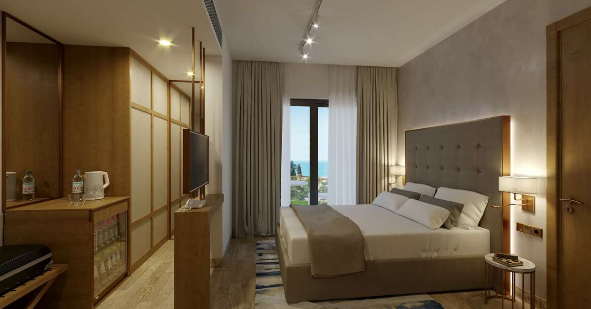 Een foto van Hotel Lusso Mare by Aycon