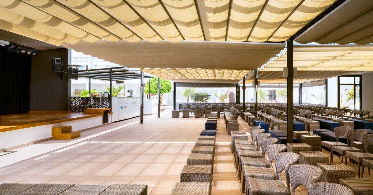 Een foto van de faciliteiten bij Sentido Aequora Lanzarote Suites