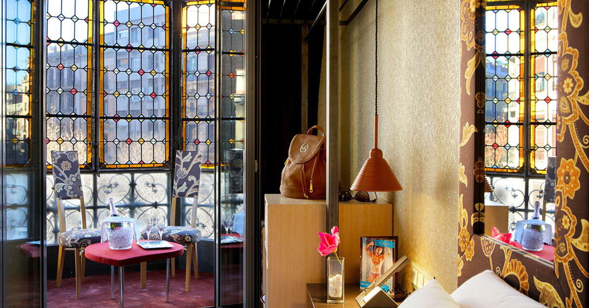 Een foto van Axel Hotel Barcelona