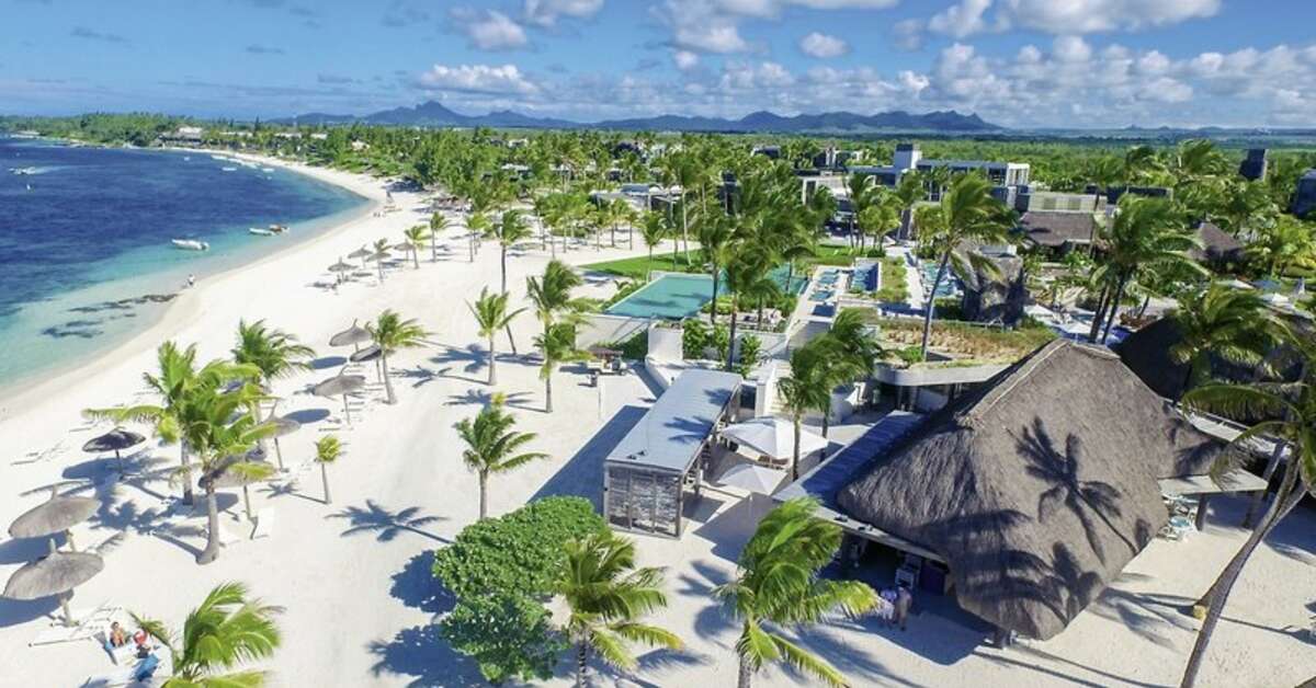 Een foto van Long Beach Mauritius