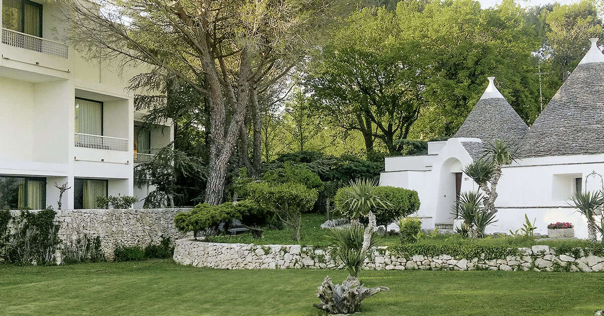 Een foto van de buitenkant van Hotel Sierra Silvana