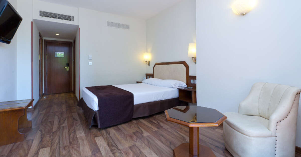 Een foto van Senator Barajas Hotel