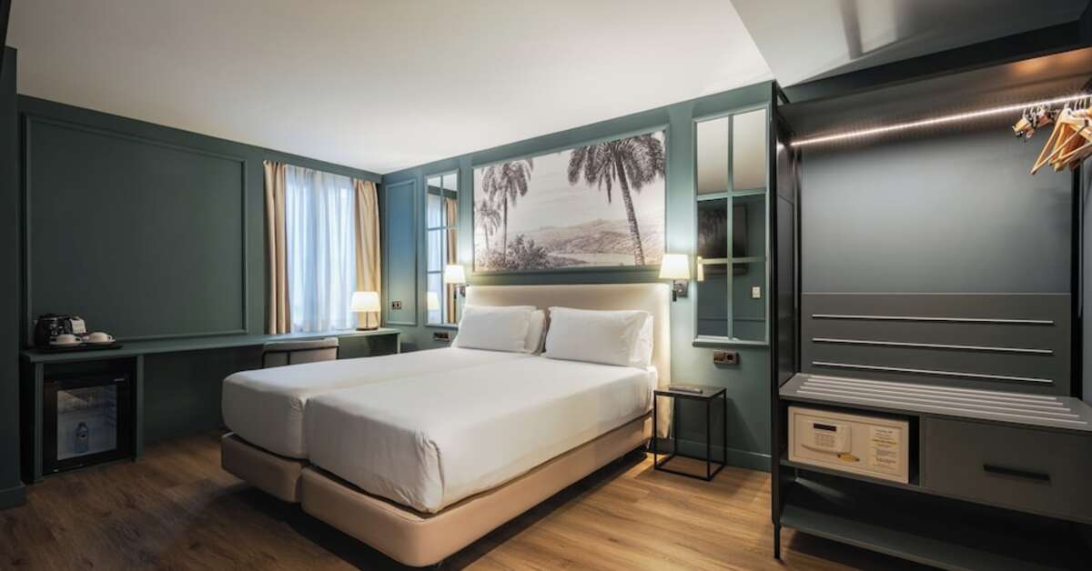 Ein Foto Senator Castellana Hotel