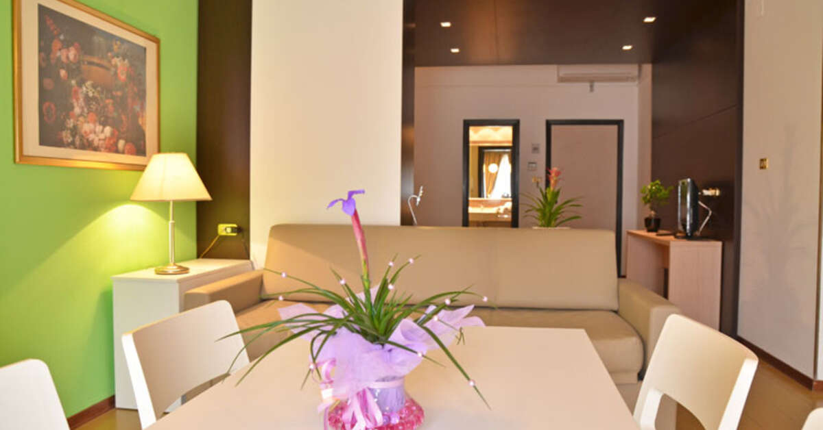 Een foto van Grand Eurhotel Residence