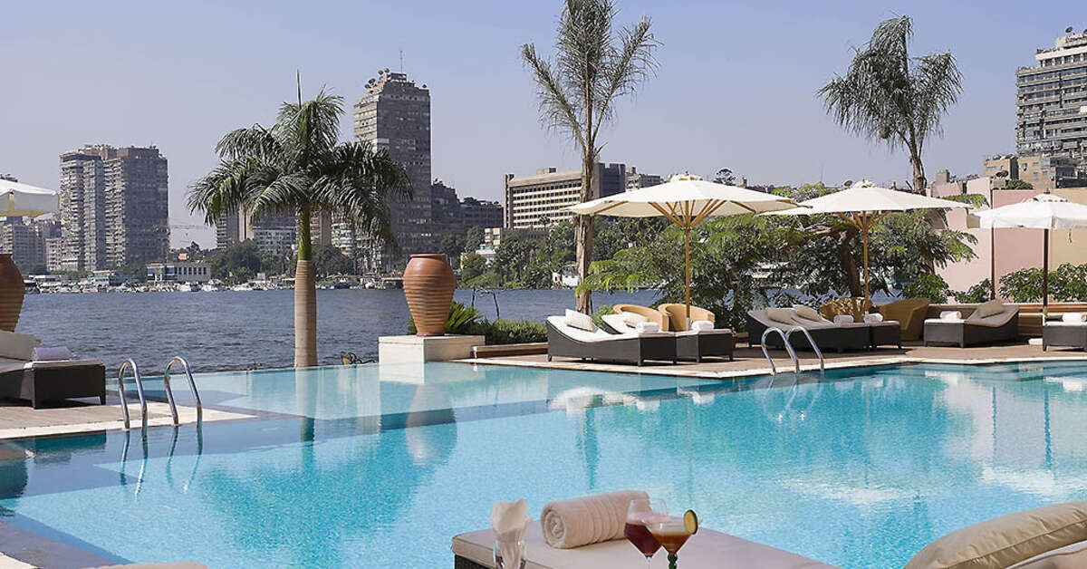 Een foto van Sofitel Cairo Nile El Gezirah