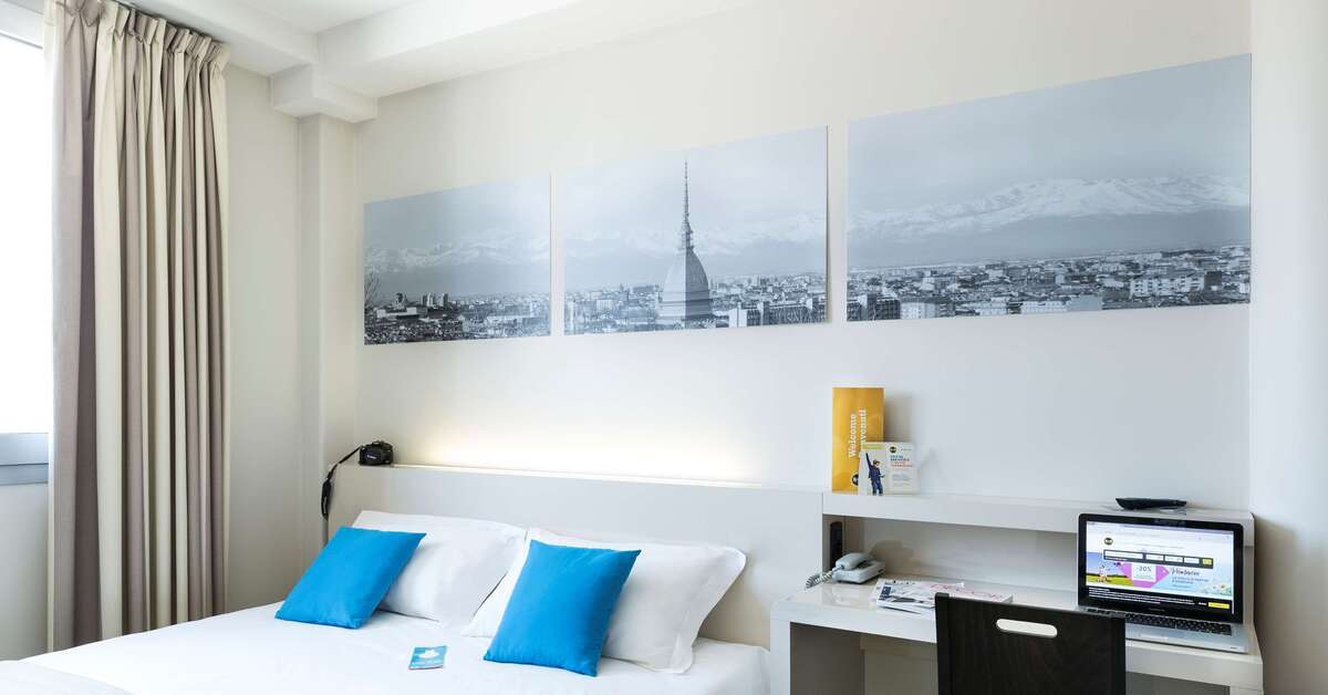 Een foto van B&B Hotel Torino