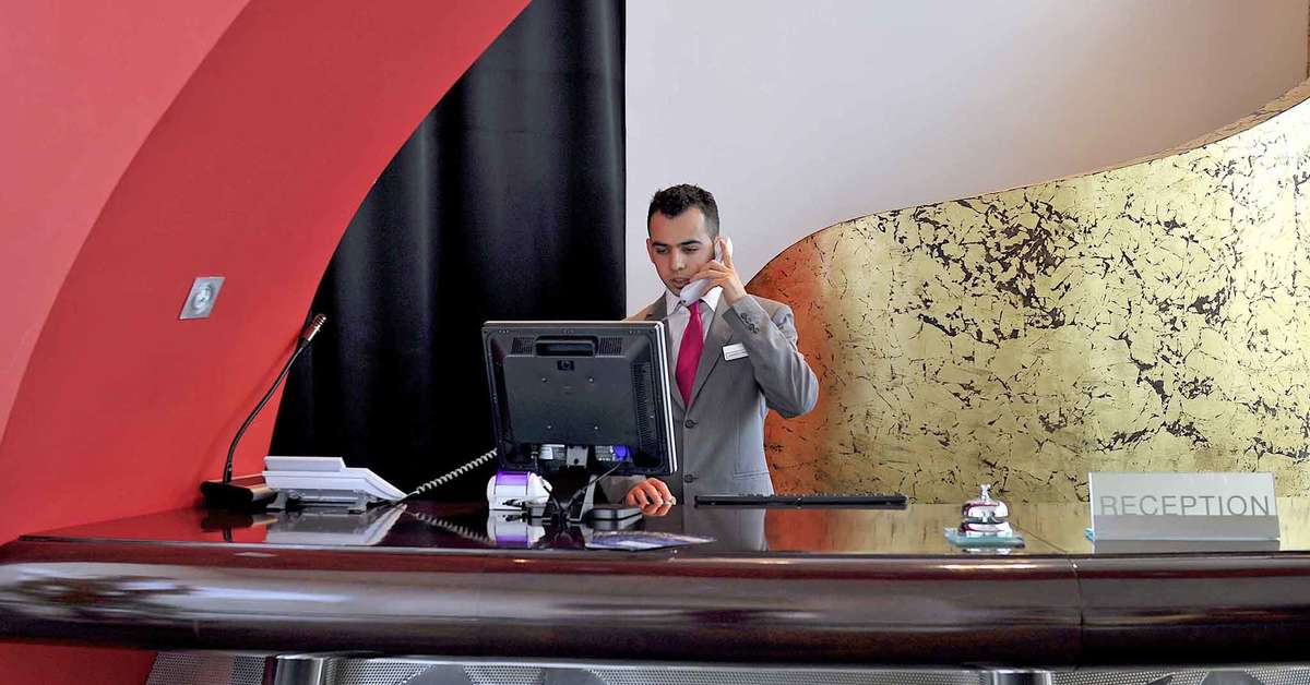 Een foto van de faciliteiten bij Mercure Olbia