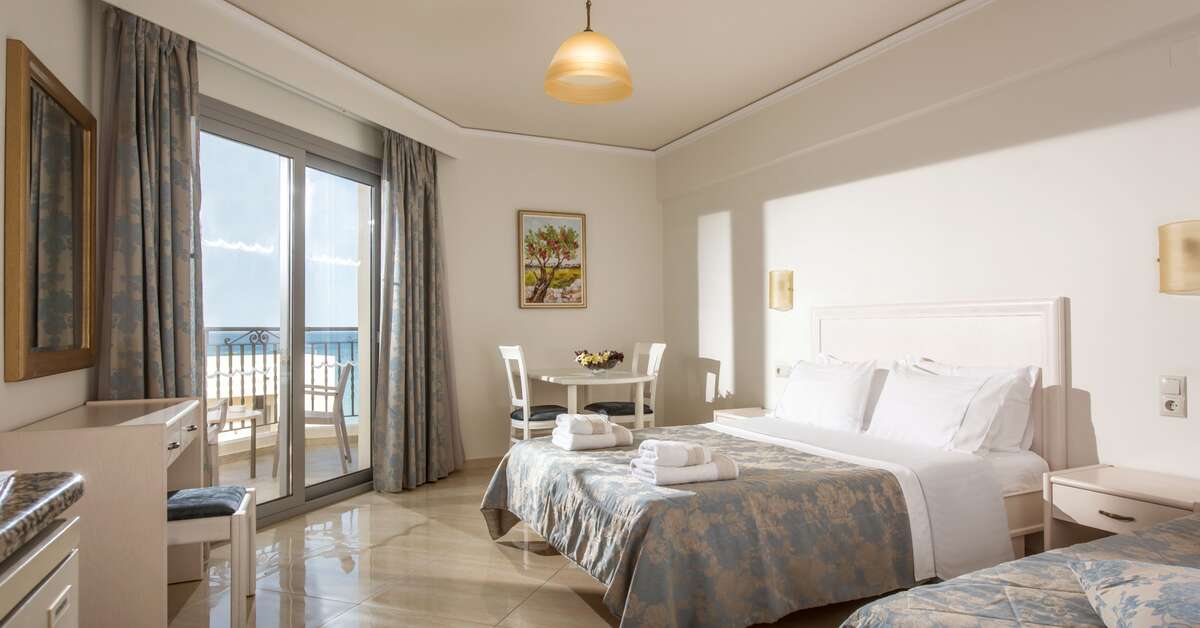 Ein Foto Ariadne Beach Hotel
