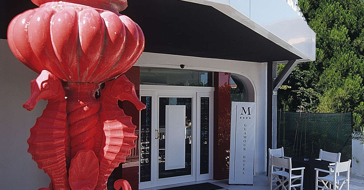 Een foto van M Glamour Hotel