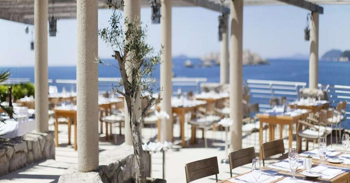 Een foto van Hotel Dubrovnik Palace